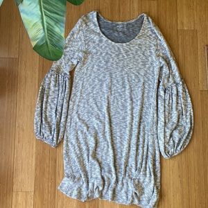 FRANCESCAS sweater ballon sleeved dress